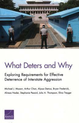 What Deters and Why: Exploring Requirements for Effective Deterrence of Interstate Aggression by Arthur Chan, Alyssa Demus, Michael J. Mazarr