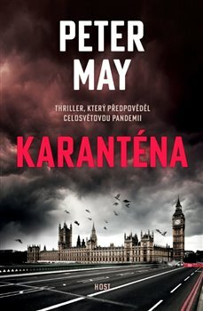 Karanténa by Peter May