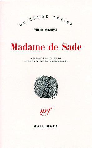 Madame de Sade by Yukio Mishima