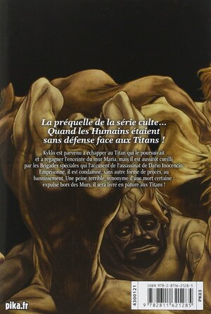 L'attaque des titans - Before the fall, Tome 4 by Hajime Isayama