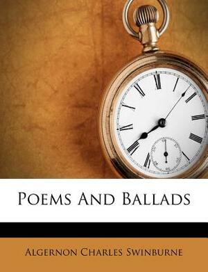 Poems and Ballads by Algernon Charles Swinburne