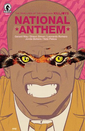 The True Lives of the Fabulous Killjoys: National Anthem #5 by Shaun Simon, Gerard Way