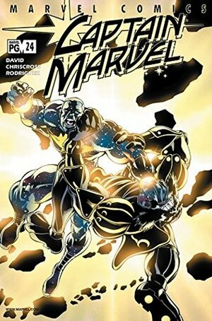 Captain Marvel (2000-2002) #24 by Peter David, ChrisCross