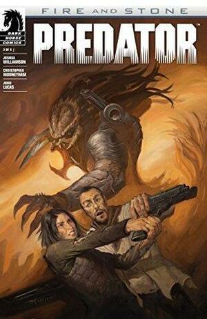 Predator: Fire and Stone #3 #3 by Joshua Williamson