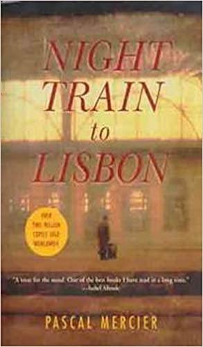 Night Train to Lisbon by Peter Bieri