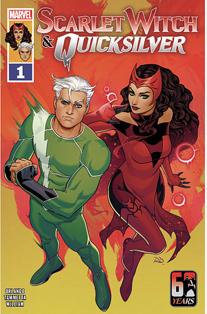 Scarlet Witch & Quicksilver (2024) by Steve Orlando