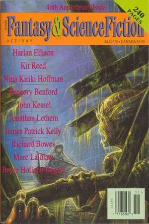 The Magazine of Fantasy & Science Fiction, October/November 1995 (The Magazine of Fantasy & Science Fiction, #533-534) by Edward L. Ferman