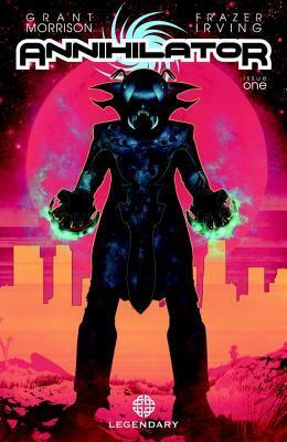 Annihilator by Frazer Irving, Grant Morrison