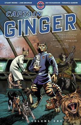 Captain Ginger: Volume One by Stuart Moore