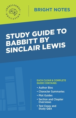 Study Guide to Babbitt by Sinclair Lewis by 