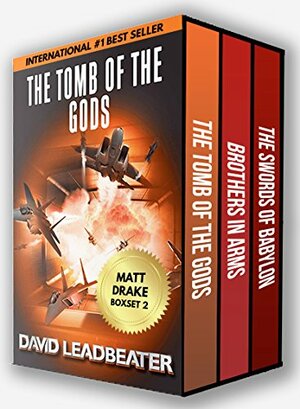 The Matt Drake Series: Books 4-6 (The Matt Drake Series Boxset 2) by David Leadbeater