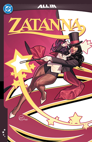 Zatanna by Jamal Campbell