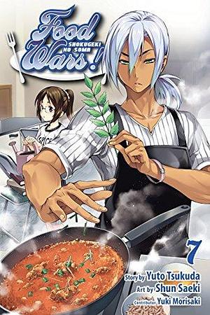 Food Wars!: Shokugeki no Soma, Vol. 7 by Yūto Tsukuda, Adrienne Beck