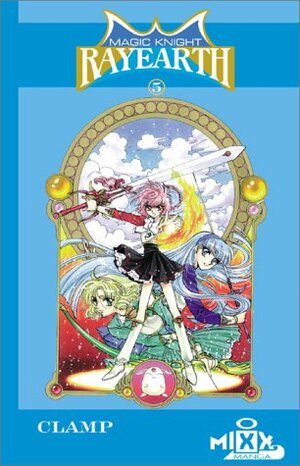 Magic Knight Rayearth, Vol. 5 by CLAMP