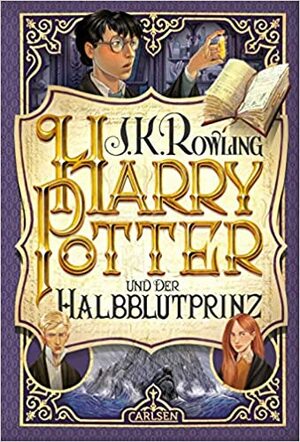 Harry Potter und der Halbblutprinz by J.K. Rowling