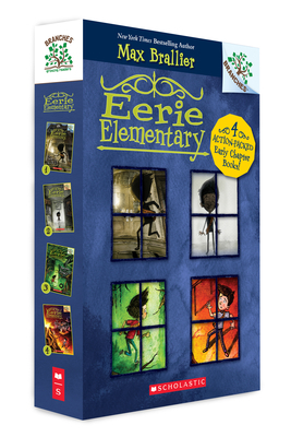 Eerie Elementary, Books 1-4: A Branches Box Set by Jack Chabert