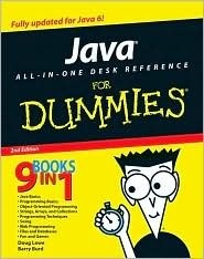 Java All-In-One Desk Reference for Dummies by Doug Lowe, Barry Burd