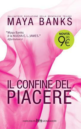 Il confine del piacere by Maya Banks