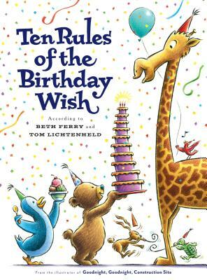 Ten Rules of the Birthday Wish by Beth Ferry