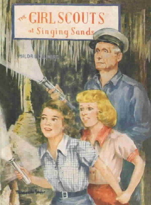 The Girl Scouts at Singing Sands by Mildred A. Wirt