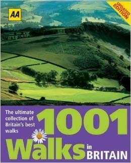 Aa 1001 Walks In Britain by Automobile Association of Great Britain