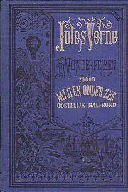 20.000 mijlen onder zee: oostelijk halfrond by Jules Verne