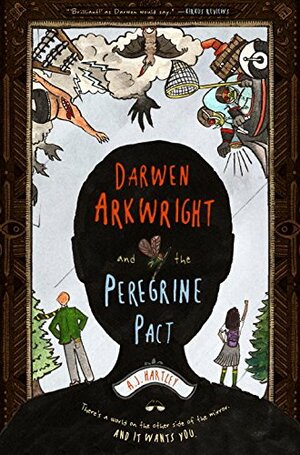 Darwen Arkwright and the Peregrine Pact by A.J. Hartley