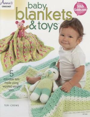 Baby Blankets & Toys by Teri Crews