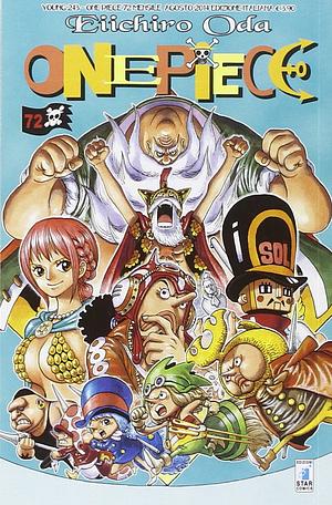 One piece, Vol. 72 by Eiichiro Oda