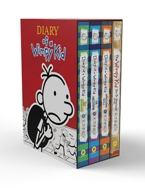 Diary of a Wimpy Kid Box of Books (12-14 plus DIY) by Jeff Kinney