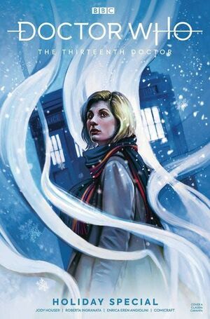 Doctor Who: The Thirteenth Doctor #13: 2019 Holiday Special Part 1 by Jody Houser