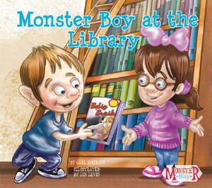 Monster Boy at the Library by Carl Emerson
