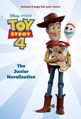 Toy Story 4: The Junior Novelization by Suzanne Francis, Suzanne Francis
