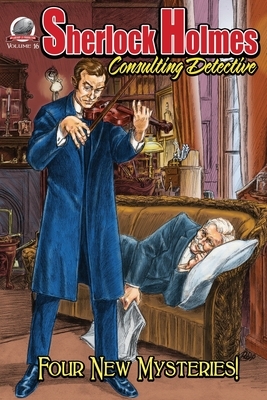 Sherlock Holmes Consulting Detective Volume 16 by Lee Houston, Greg Hatcher