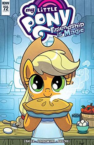 My Little Pony: Friendship is Magic #72 by Thomas F. Zahler