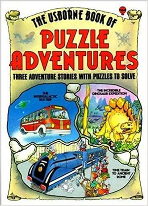 The Usborne Book of Puzzle Adventures by Gaby Waters