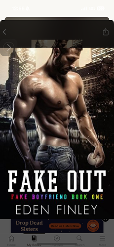 The Fake Out by Eden Finley