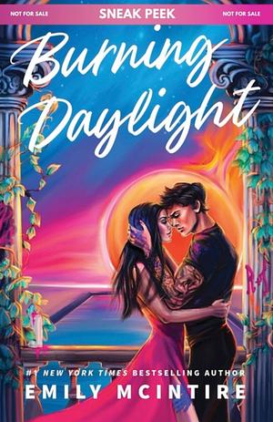 Burning Daylight (Sneak Peek) by Emily McIntyre