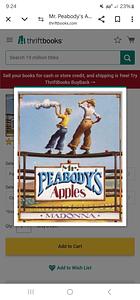 Mr. Peabody's Apples by Madonna