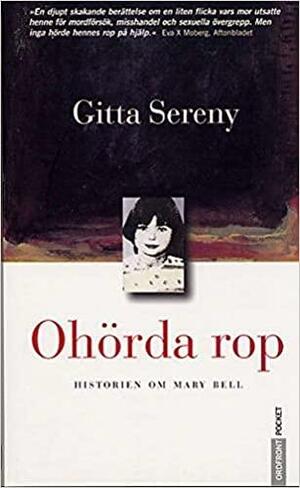 Ohörda rop by Gitta Sereny