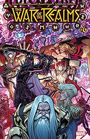 War of the Realms (2019) #6 by Arthur Adams, Jason Aaron, Russell Dauterman