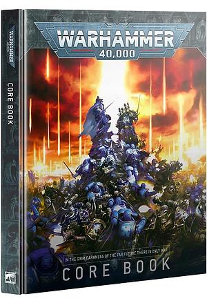 Warhammer 40,000 10th Edition Rulebook by Games Workshop