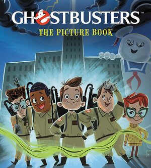 Ghostbusters: A Paranormal Picture Book by J. M. Kehoe, G.M. Berrow, Forrest Burdett