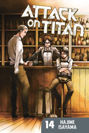 Attack on Titan, Volume 14 by Hajime Isayama・諫山創
