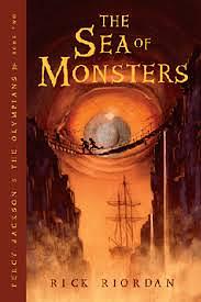 The Sea of Monsters by Rick Riordan