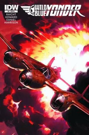 Wild Blue Yonder #5 by Zach Howard, Austin Harrison, Mike Raicht, Nelson Dániel