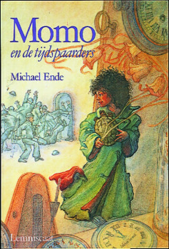 Momo en de tijdspaarders by Michael Ende