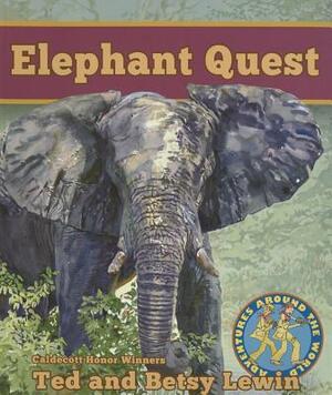 Elephant Quest by Betsy Lewin, Ted Lewin