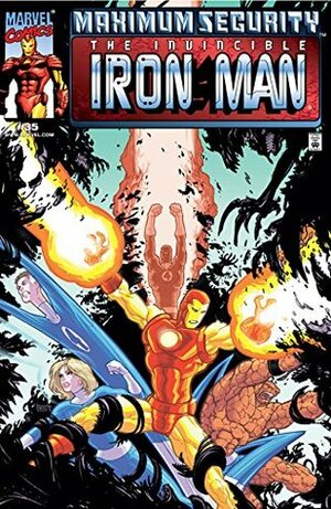 Iron Man #35 by Kaare Kyle Andrews, Joe Quesada, Alitha Martinez