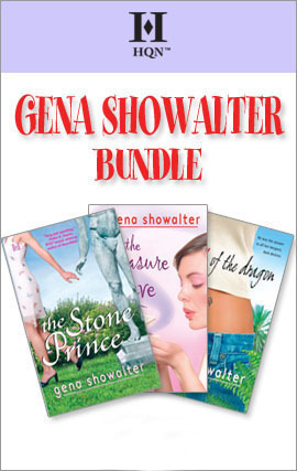 The Stone Prince / The Pleasure Slave / Heart of the Dragon by Gena Showalter